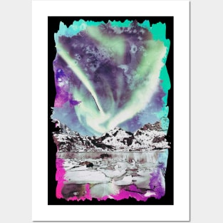 Aurora Borealis Posters and Art